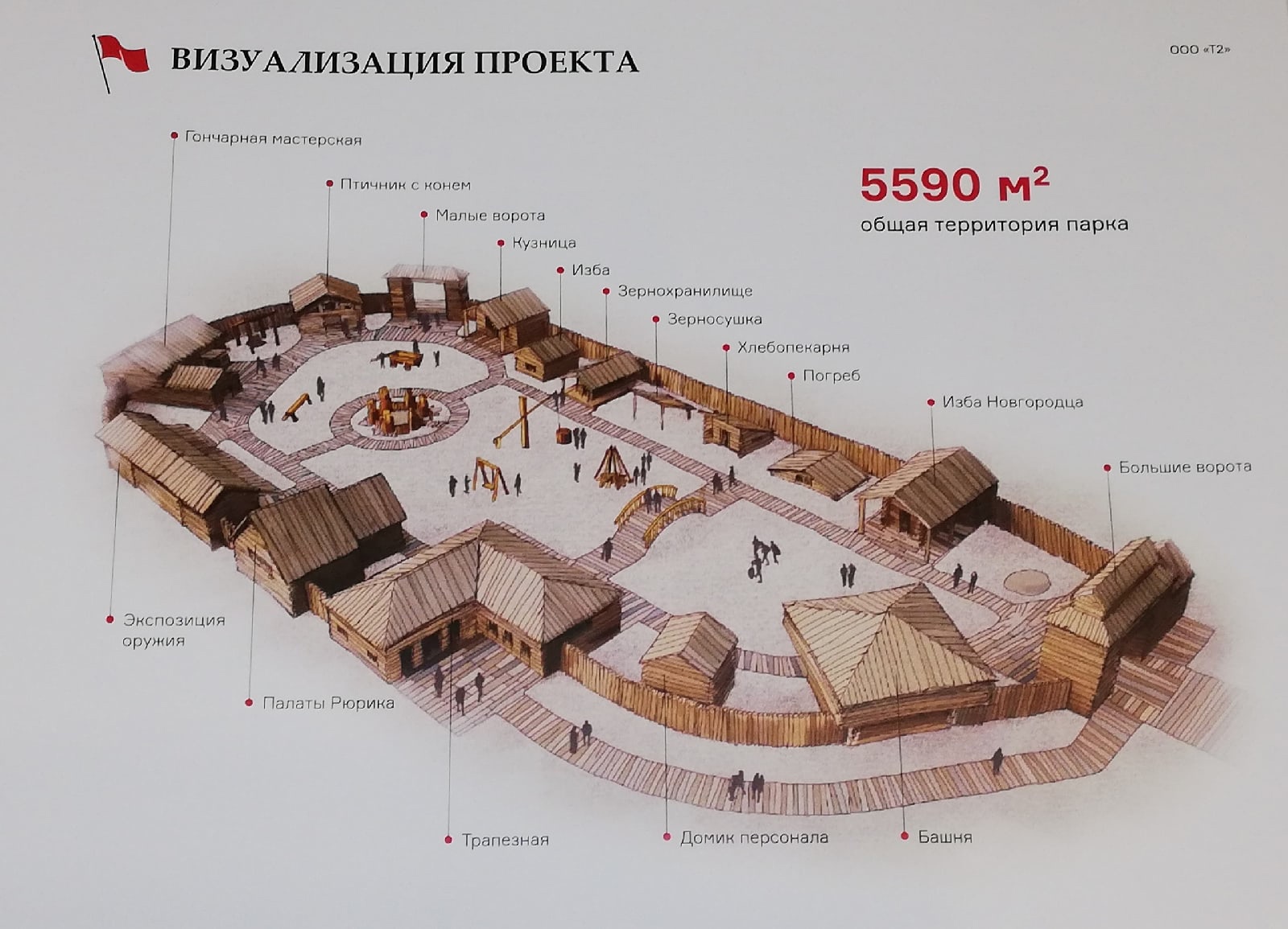 В Великом Новгороде появится исторический комплекс