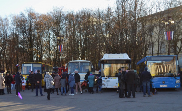 В Великом Новгороде пройдет выставка общественного транспорта