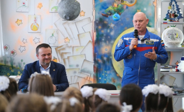 В школах Великого Новгорода и Боровичей будут готовить космонавтов