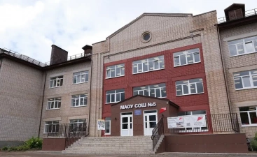 Школа в Старой Руссе откроется уже 1 сентября