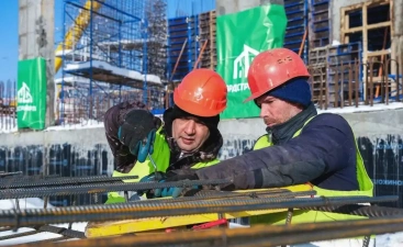 В новом корпусе ИНТЦ «Валдай» строится первый этаж
