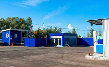 В Боровичах появилась первая газовая заправка