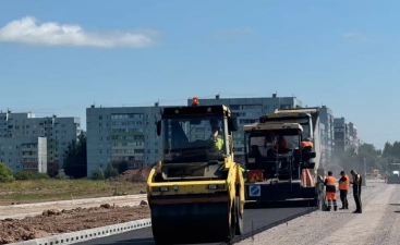 Мост через Веряжу в западном районе планируют достроить осенью