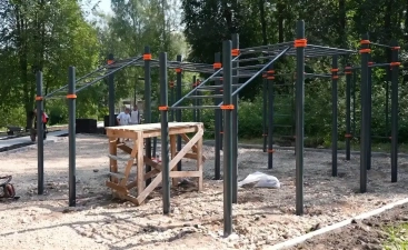 Окуловский парк станет новой точкой притяжения местных жителей