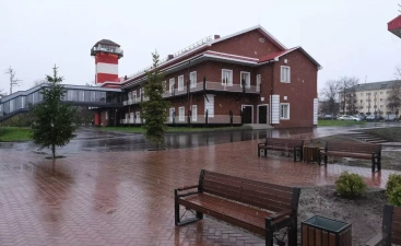 Здания колледжа водного транспорта подключают к теплу