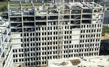 В Великом Новгороде строят 11-й этаж кампуса мирового уровня