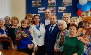 В Новгородской области открылся четвёртый центр общения старшего поколения