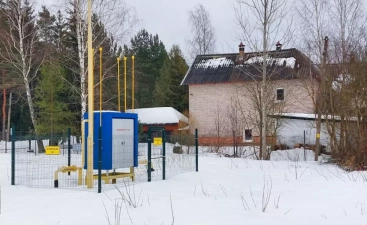 В деревне Починная Сопка Боровичского района появился газ