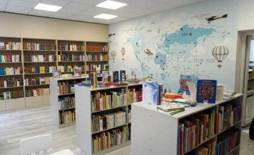В Великом Новгороде открылась обновлённая библиотека имени Дмитрия Балашова!