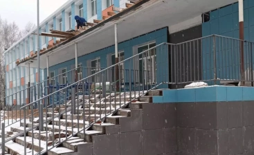 В двух школах Маловишерского района завершается капитальный ремонт
