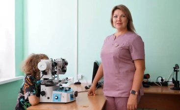 Юные новгородцы с проблемами зрения могут пройти лечение в детской областной больнице