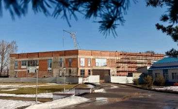 В Боровичах идет строительство детского спортивно-развлекательного центра «Терра Нова»