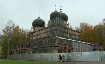 Продолжается реставрация Антониева монастыря