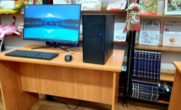 В библиотеки Новгородской области поступили новые компьютеры
