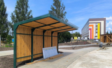 В Валдае ведутся работы по созданию нового уличного пространства
