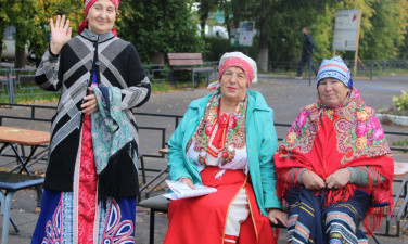 "Богородицкая ярмарка" п.Волот