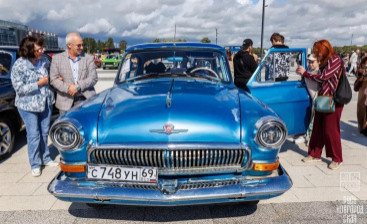 В Великом Новгороде стартует VI фестиваль ретро-техники «АвтоРетроВече»