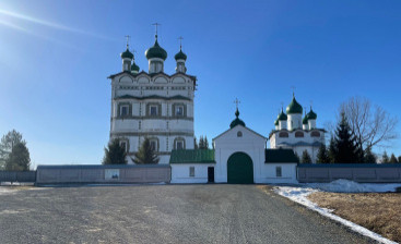 В Николо-Вяжищском монастыре в Новгородском районе проведут реставрацию
