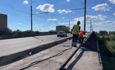 В Великом Новгороде отремонтируют путепровод по проспекту Александра Корсунова