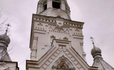 В Великом Новгороде отреставрирована колокольня Десятинного монастыря.
