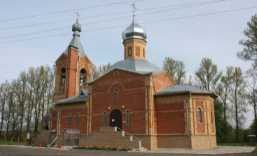 Строительство социально культурного центра в деревне Подберезье Трубчинского сельского поселения