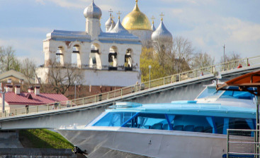 17 мая возобновляется регулярное водное сообщение Великий Новгород – Взвад
