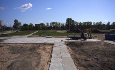 В Великом Новгороде приступили к строительству университетского кампуса