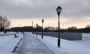 Завершена реконструкция набережной Александра Невского