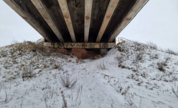 В Чудовском районе приступили к ремонтным работам на мосту через Волхов