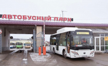 В Великом Новгороде обновляют автобусный парк