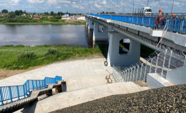 В Новгородской области ремонтируют федеральные мосты