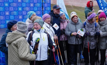 Для активного долголетия в Новгородской области приобретут спортивный инвентарь