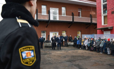 Новгородский колледж водного транспорта впервые принимает первокурсников