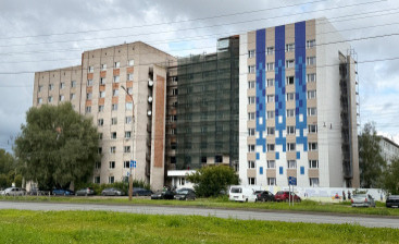 Общежитие Новгородского университета заметно преображается