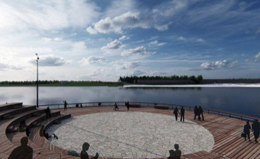 На благоустройство набережной в Великом Новгороде направят более 180 миллионов рублей