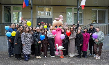 Акция для будущих мам в женских консультациях и Новгородском перинатальном центре