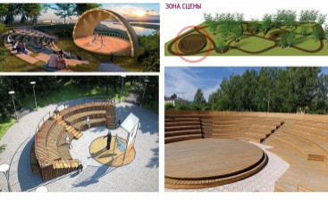Курсовой проект студентки НовГУ превратит пустырь у новгородской школы №13 в парковую зону