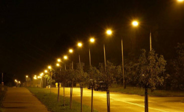 В Боровичском районе установлены светодиодные фонари
