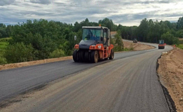 Завершается реконструкция дороги Валдай – Демянск