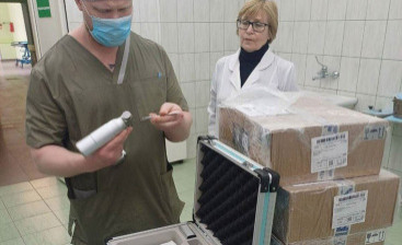 Новгородские травматологи получили новое оборудование