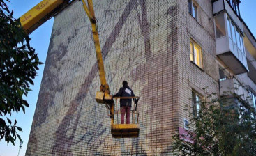 В Новгородской области стартовал фестиваль уличного искусства «Страницы истории»