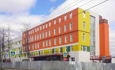 В Боровичах строительство новой детско-взрослой поликлиники вышло на финишную прямую