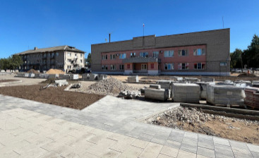 В городе Пестово появится первый сухой фонтан