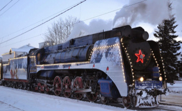 Через месяц в Великом Новгороде состоится встреча Поезда Деда Мороза