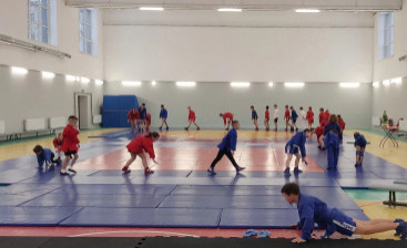 В Валдае отремонтировали спортивную школу
