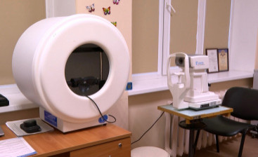 Скоро в Новгородской детской областной больнице откроется новый кабинет охраны зрения