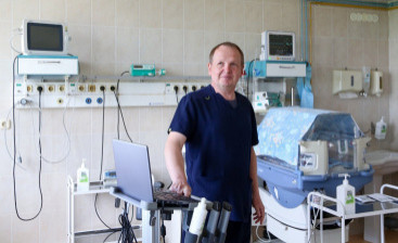 В Новгородскую областную детскую больницу поступил компактный аппарат УЗИ