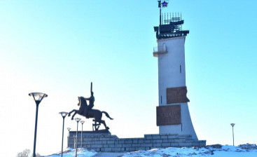 В Великом Новгороде завершилась реставрация мемориального комплекса «Монумент Победы»