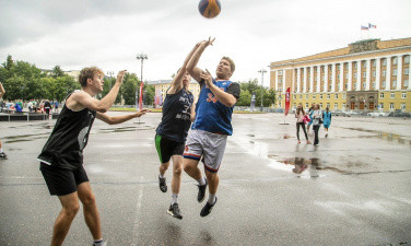 День Спорта, посвященный Году единства народов России