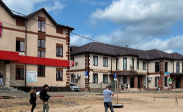 В городе Пестово Новгородской области приступи к благоустройству общественно-делового центра